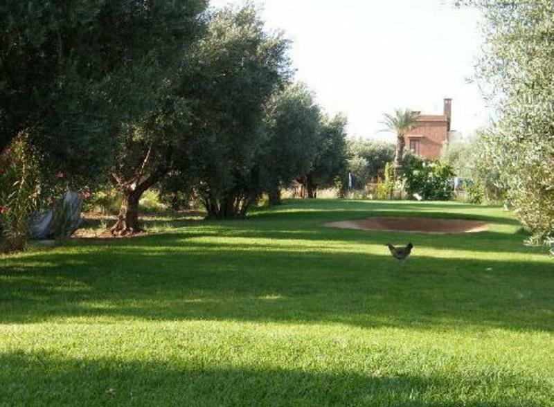 Riad Les Jardins De Kesali Марракеш Экстерьер фото