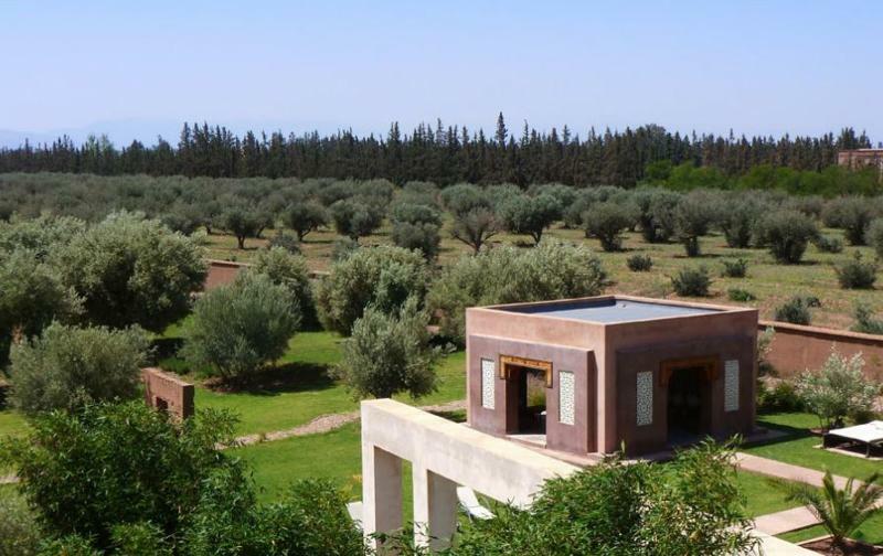 Riad Les Jardins De Kesali Марракеш Экстерьер фото